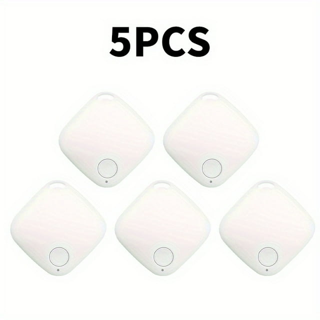 LEEYNEER 5pcs Wireless Anti-Lost Tracker Devices – Key Finder & Locator for Phone Keys Wallet Luggage – One-Click Search BiDirectional Tracking Disconnection Alert Breakpoint Lo