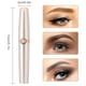 thumbnail image 2 of Fugacal Recortador de cejas seguro, recortador de cejas para mujer, para cejas, vello corporal, axila, bikini Fugacal No se aplica, 2 of 6