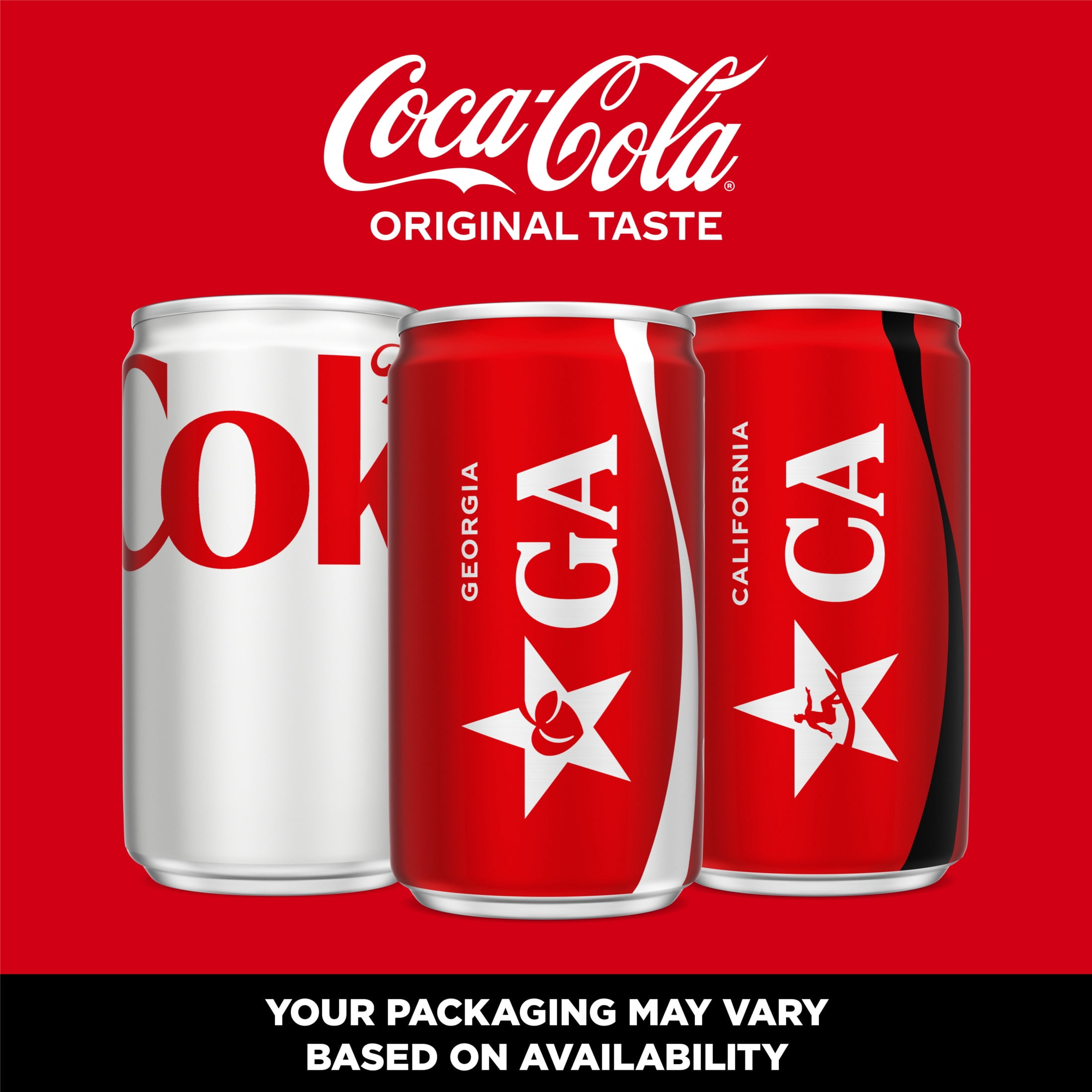 Coca-Cola Cans, 7.5 fl oz, 20 Pack - Walmart.com