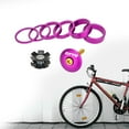 thumbnail image 2 of Espaciador de Dirección de Bicicleta Arandelas de Sellado Accesorios de Bicicleta Piezas de Reparación Herramienta de Instalación Resistente Junta de Púrpura shamjiam Espaciador de dirección de bicicleta, 2 of 8