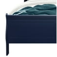 thumbnail image 3 of Newboti Furniture Charlston Blue King Bed With Led 0000, 3 of 8