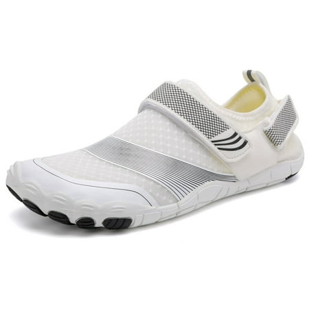 

Earlde Mens and Womens Water Shoes Aqua Socks Barefoot Skin Shoes for Water Sports Beach Pool Yoga Surf Casual Shoes