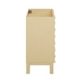 thumbnail image 6 of Cascade 18” Bathroom Vanity in Brown Oak- Cabinet Only, 6 of 8