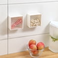 thumbnail image 4 of Caja de almacenamiento montada en la pared Matsuzay organizador reutilizable apilable multiusos, 4 of 6