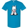 thumbnail image 3 of Inktastic Canada Day Westie T-Shirt, 3 of 5