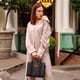thumbnail image 2 of Bolsa Montana West Wrangler WG70-8120DBK para mujer, color negro, 2 of 6