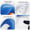 thumbnail image 3 of Guantes de boxeo para niños de 3 a 8 años, guantes de entrenamiento de 6oz para niños, guantes de sparring, 3 of 5