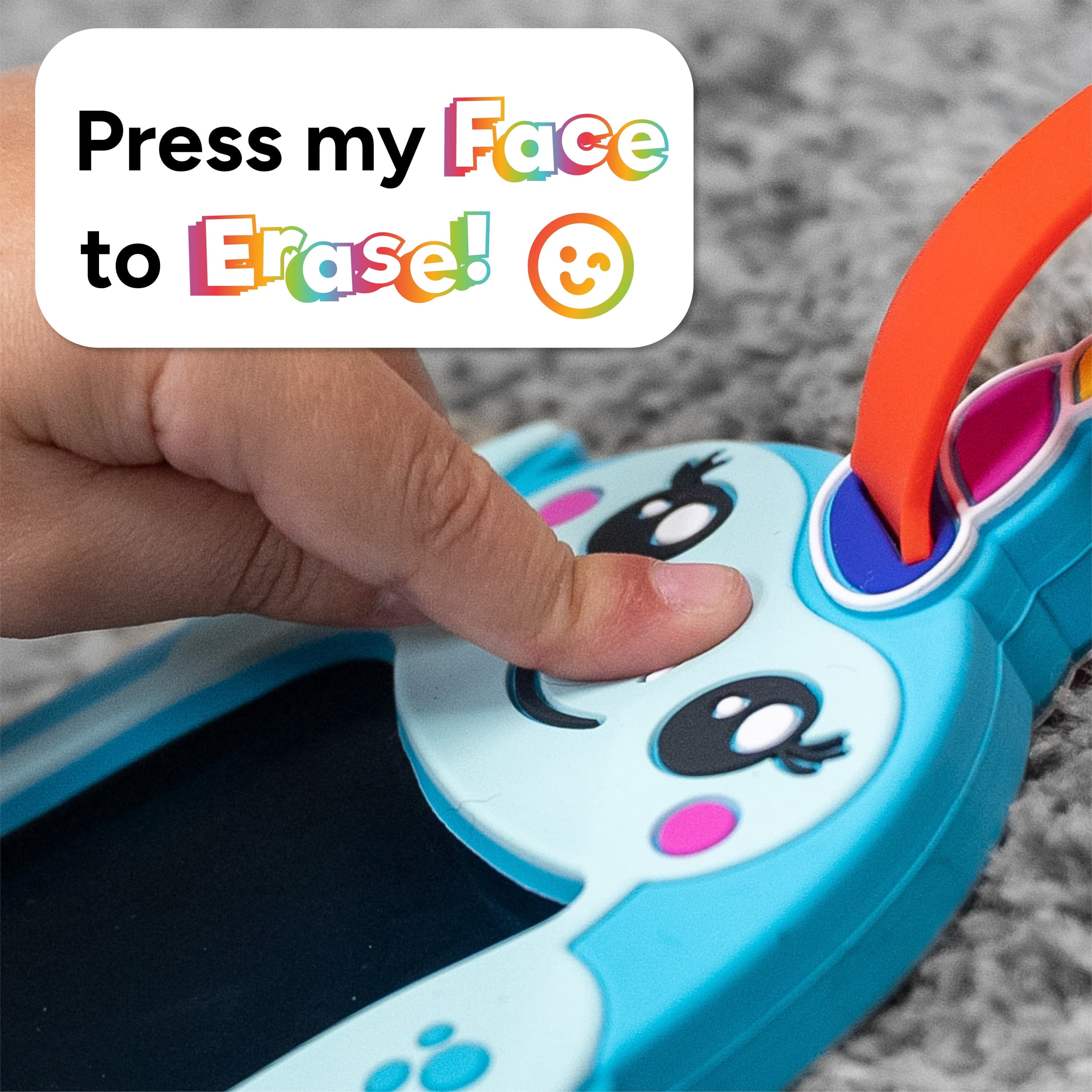 Boogie Board Scribble Pals Owl Portable Doodle Tablet for Children Ages 3+ by Buffalo Games