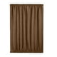 thumbnail image 1 of Cortina corta opaca para ventana, panel frontal para puerta francesa, 54 x 40 pulgadas, color café, 1 of 7