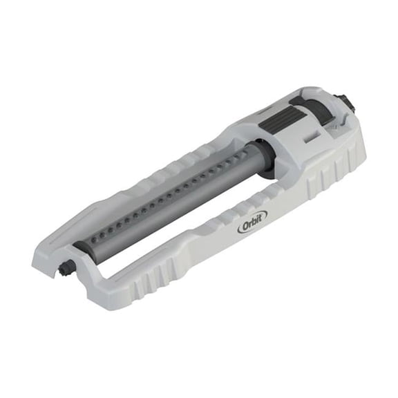 Orbit Irrigation  Plastic Non-tipping Base Oscillating Sprinkler, 3800 sq. ft.