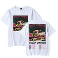 thumbnail image 3 of Oscar Maydon Rico o Muerto Tour Top T-shirt Unisex Casual New Fashion Summer Short-Sleeved T-shirt, 3 of 4