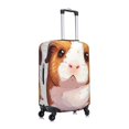 thumbnail image 3 of Haiem Cartoon Guinea Pig Luggage Cover Printed Suitcase Covers for Luggage Elastic Washable Suitcase Protector Fits 18-32 Inch Luggage-X-Large, 3 of 9