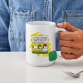 thumbnail image 4 of CafePress - The Brothers Large Mug - 15 oz Ceramic Large White Novelty Mug, 4 of 6