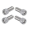 thumbnail image 6 of M10 Stainless Steel Hex Bolt, 4Pcs, 1.25mm Pitch, Durable Fastener Hardware, 6 of 15
