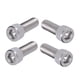 thumbnail image 1 of Tornillo de cabeza hueca paso fino de 125 mm Perno hexagonal de 4 piezas para la construcción para trabajos de bricolaje para la industria automotriz Amonsee Otros, 1 of 8