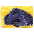 thumbnail image 2 of Caroline's Treasures Pomeranian Kitchen/Bath Mat, 2 of 2