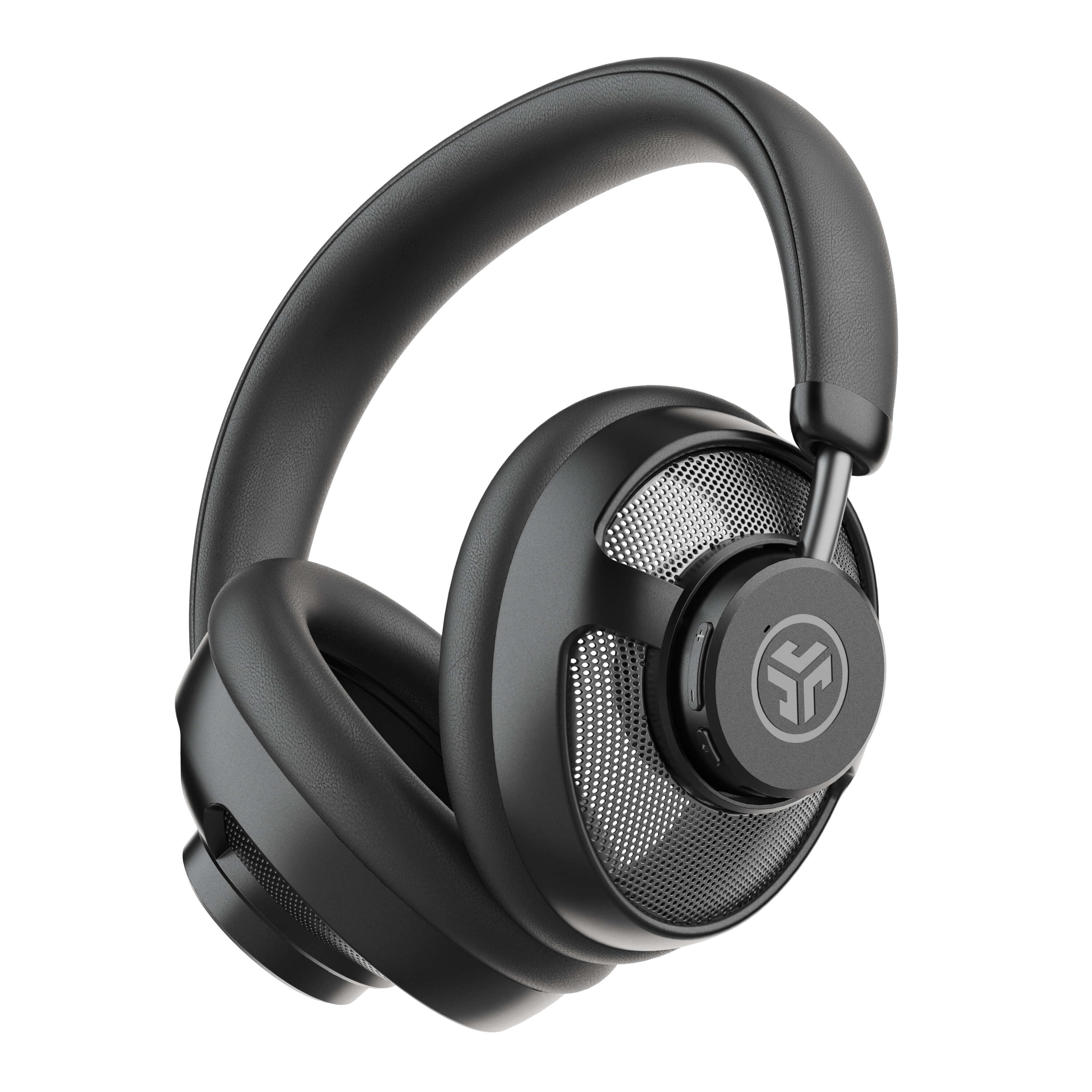 JLab JBuds Open Wireless Headphones, Cloud Foam Comfort, 24Hr Battery, Open-Ear, Black