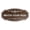 Walnut, variant on Victorian Watch Your Head Sign (Walnut) - Small 3" X 6"