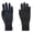 Black, variant on Running Gloves for Women – Lightweight, Moisture Wicking & Touchscreen with Anti-Slip Grip - Black - Medium