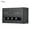 Black UK Plug, variant on Muslady HA400 Ultra-compact 4 Channels Mini Audio Stereo Headphone Amplifier with Power Adapter