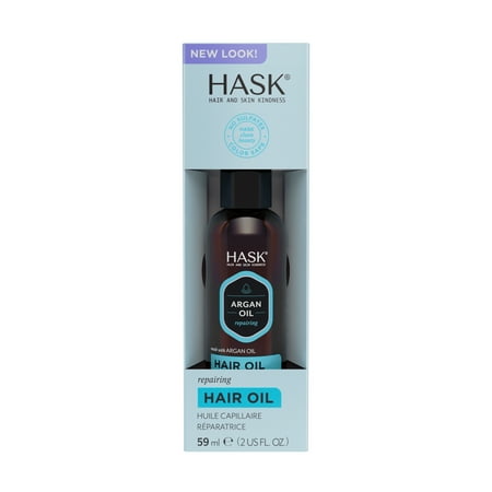 HASK Argan Oil Repairing Hair Oil, 2 fl. oz