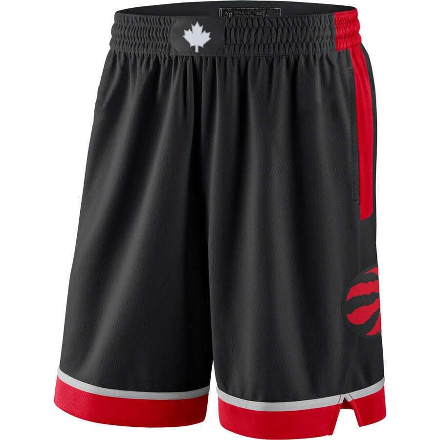Nike Basketball Toronto Raptors NBA shorts in black