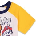 thumbnail image 5 of Paw Patrol Chase Marshall Rubble Toddler Boys Pullover T-Shirt and French Terry Shorts Outfit Set Infant to Little Kid, 5 of 5