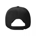 thumbnail image 4 of Gorra de béisbol de Papá Noel para hombres y mujeres, gorro ajustable personalizado, patrón de Navidad, lindo, fresco, Verano, 4 of 4