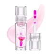thumbnail image 1 of Xihbxyly Aceite Labial de Flores, Fórmula Mágica Que Cambia de Color, Brillo Labial Hidratante Transparente Dudu, con Infusión de Flores Secas, Hidratación y Nutrición Duraderas, Perfecto para El Cui, 1 of 2