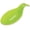 Green, variant on The Kosher Cook, 9" Silicone Kitchen Utensil Holder Spoon Rest - Red