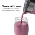 thumbnail image 5 of Hamilton Beach 56 Ounce 650W 10 Speed & Pulse Countertop Smoothie Blender, Black, 5 of 5