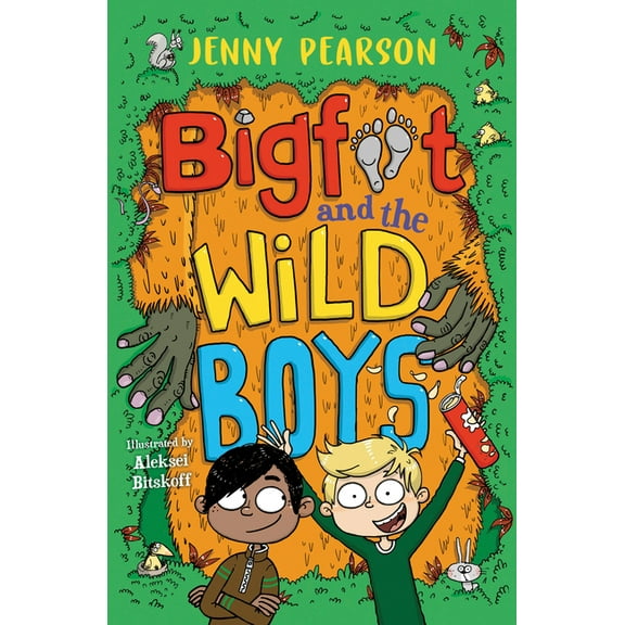 Bigfoot and the Wild Boys (Paperback)
