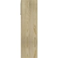 thumbnail image 4 of Ekena Millwork 8"W x 24"D x 28"H Funston Block Rough Sawn Bracket w/ Offset Brace, Douglas Fir, 4 of 25