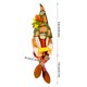 thumbnail image 5 of Decoración de otoño abrazo calabaza de maíz patas colgantes muñeco sin rostro cosecha de Rudolph decoración de Acción de Gracias calabaza ANGGREK Otros, 5 of 8