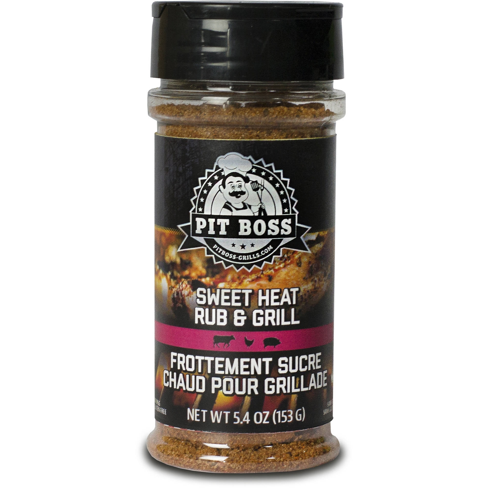 Pit Boss Spices and Rubs, Sweet Heat Rub and Grill