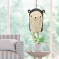thumbnail image 4 of Animal Wind Chimes, Vintage Animal Wind Chimes Resin Multipurpose Hanging  For Trees E Hedgehog, 4 of 8
