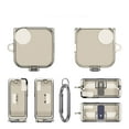 thumbnail image 6 of Protective Cover Case for CMF Buds Pro 2, Clear TPU Earphone Sleeve with Carabiner Candy Color Soft Earbuds Headphones Case All-Round Protection for CMF by Nothing Buds Pro 2, 6 of 9