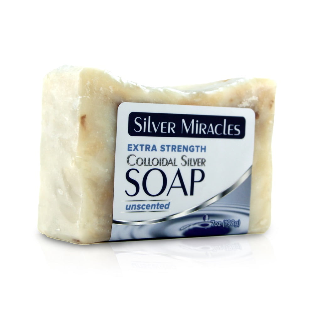 Colloidal Silver Extra Strength Soap Bar