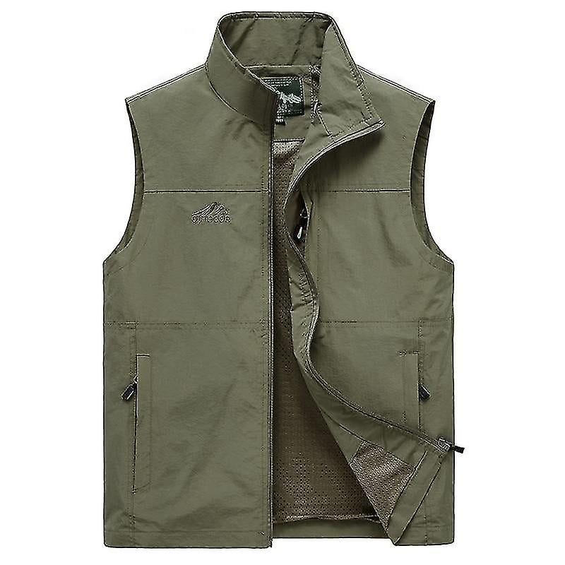 Sleeveless Vest Men Summer Breathable 