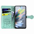thumbnail image 2 of Funda Cartera FOXDOCK para Motorola Moto G 2025 , Flip PU con Relieve de Gatos y Perros, Tarjetero y Soporte, 2 of 6