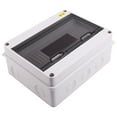 thumbnail image 3 of HT-12 Way IP65 Mcb Breaker Box Distribution Protection Box ABS Power Electronic Din Rail Enclosure for Circuit Breaker, 3 of 8
