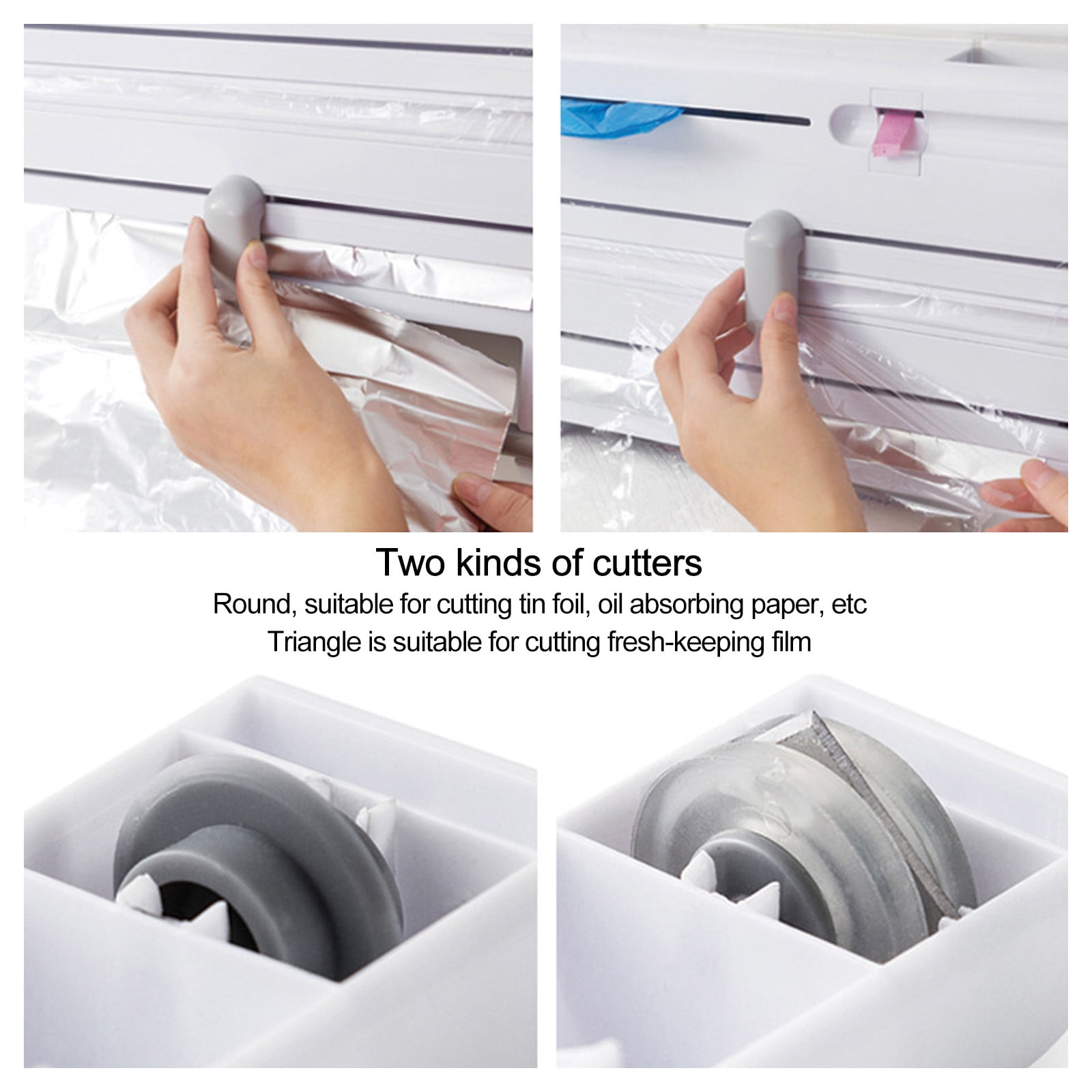 Cling film tin foil dispenser deals