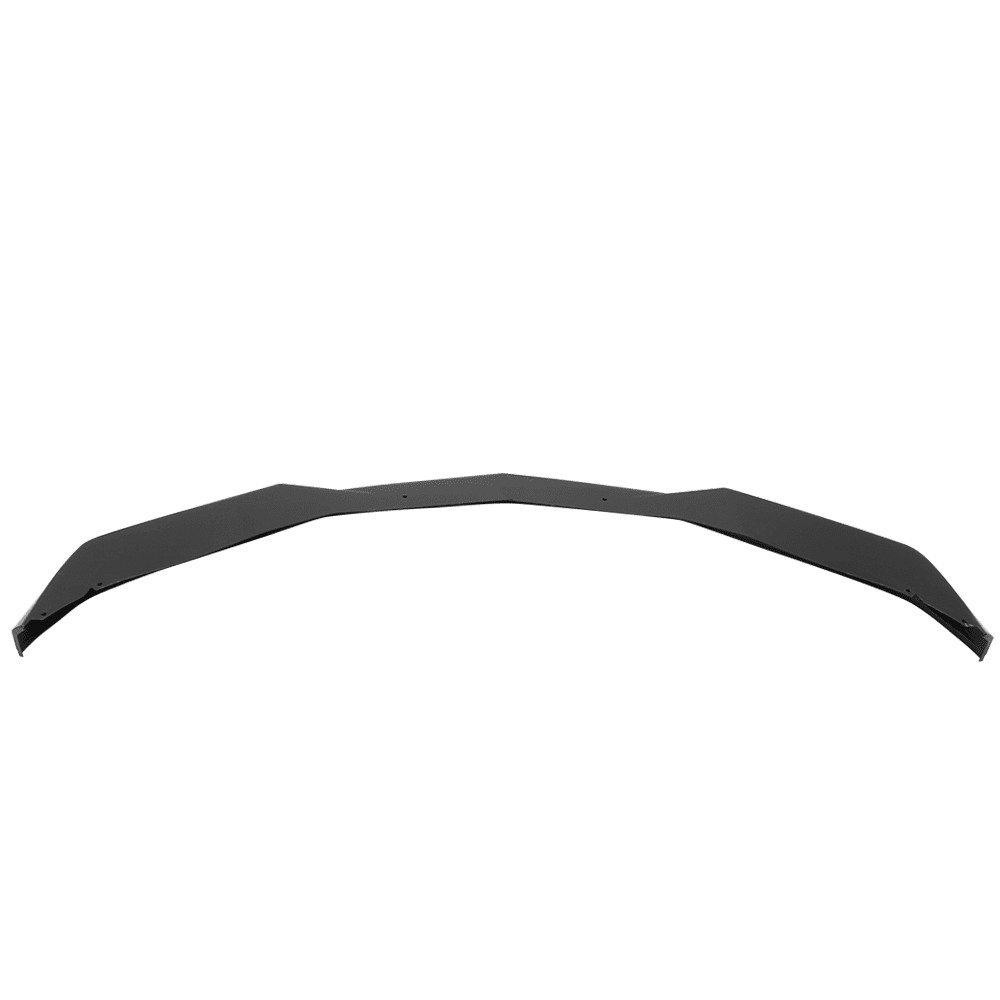 Ikon Motorsports Compatible with 16-18 Chevy Camaro  LT and RS Model Only, ZL1 Style Front Bumper Lip PP