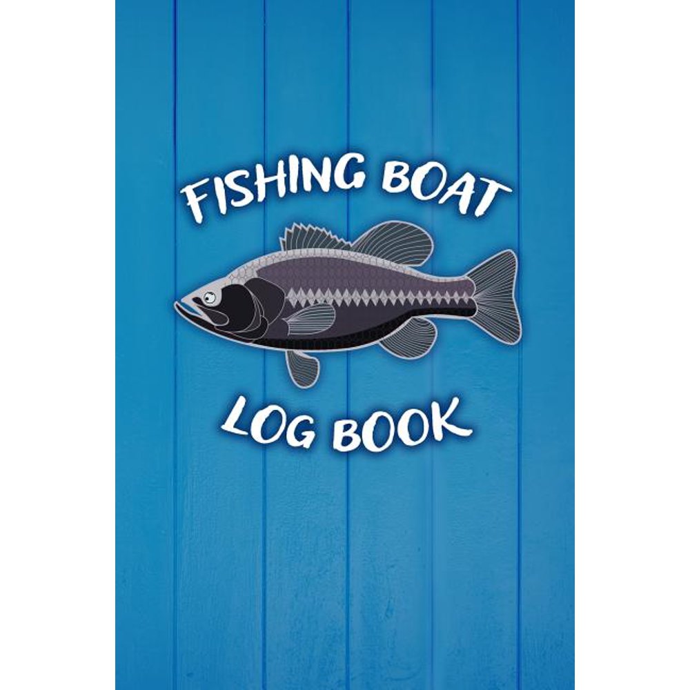 Fishing Boat Log Book Fishermen's Boat Maintenance Logbook and Trip