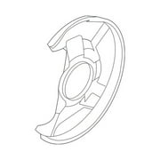 Genuine OE Mazda Splash Shield - L206-33-261D