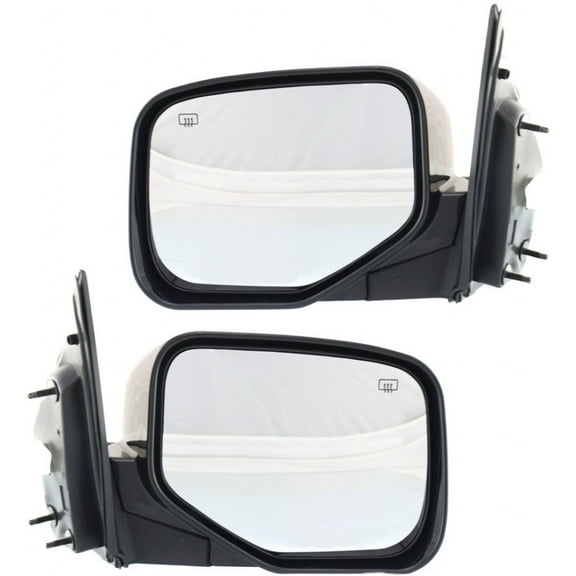 For Honda Ridgeline 2006 07 08 2009 Door Mirror Driver and Passenger Side | Pair | Power | Heated | Paint to Match | Replacement For 76250SJCA31ZJ, 76200SJCA31ZJ | HO1320232, HO1321232