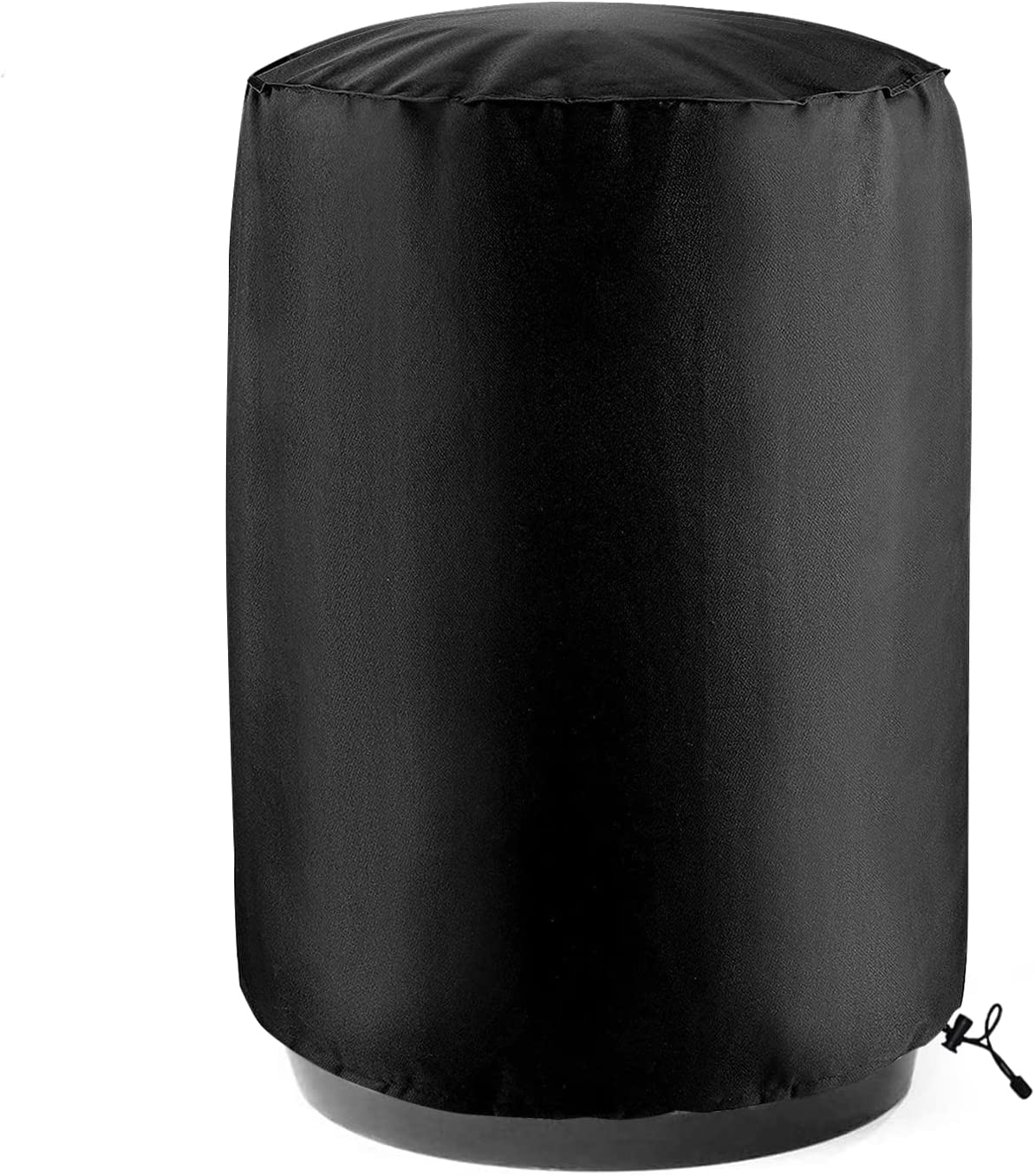 55 Gallon Rain Barrel Cover FIMEI Waterproof Protective Cover for Rain