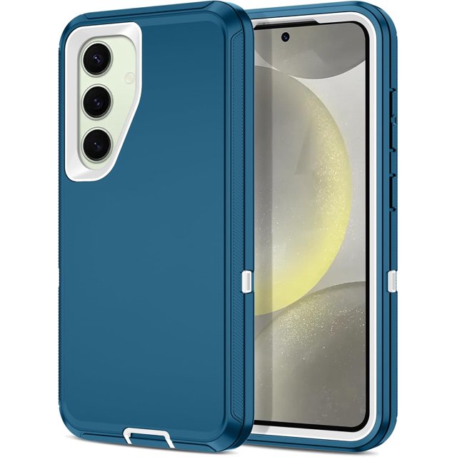 Étui Intégrale Robuste à 3 Couches pour Samsung Galaxy S23/S24 FE Plus Ultra - Antichoc et Résistant à la Poussière