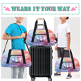 thumbnail image 6 of Qzaxky Custom Dance Bag Personalized Gym Bag Duffle Bag Large Dance Bags for Girls with Name Overnight Bag Abstract Pattern, 6 of 7