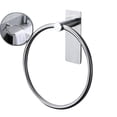 thumbnail image 1 of Brushed Towel Ring, Hand Towel Holder for Bathroom, Self Adhesive Hand Towel Rings for Bath, Kitchen, RV, No Drill Hole, 1 of 6